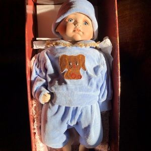 Porcelain doll. COLLECTORS ITEM